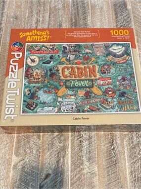 NEW! Puzzle Twist Cabin Fever Puzzle